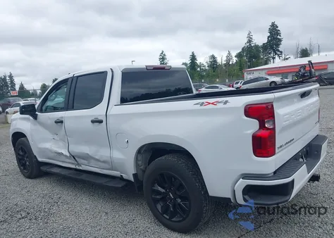 2024 Chevrolet Silverado 1500 4Wd Short Bed Custom from USA, damaged, VIN 3GCPDBEK8RG308311